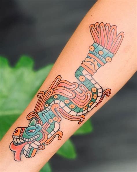 tattoo quetzalcoatl